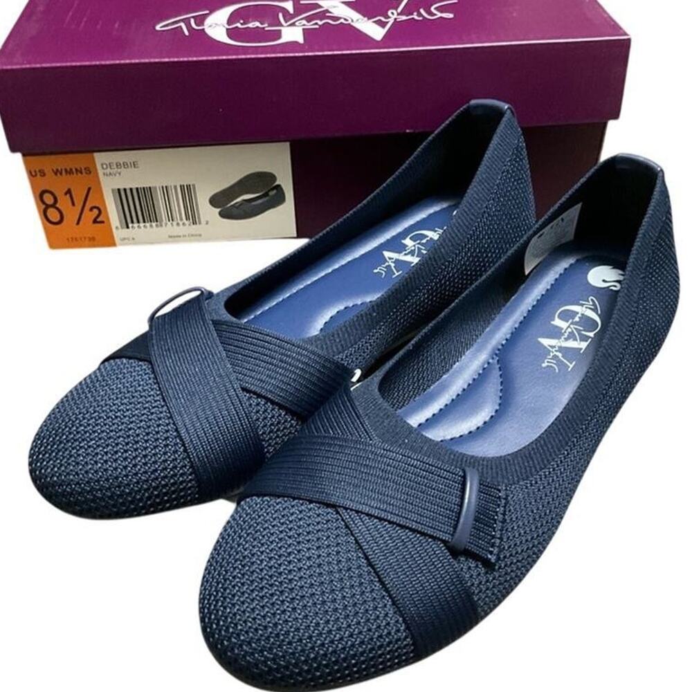 Gloria Vanderbilt Women's Shoes Blue Size 8.5 NIB NEW